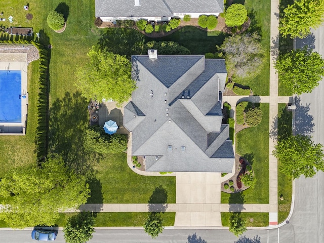 10423 Capistrano Ln, Orland Park, IL 60467 - view from above of property