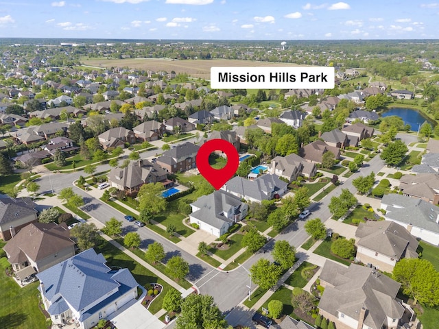 10423 Capistrano Ln, Orland Park, IL 60467 - aerial perspective of suburban area