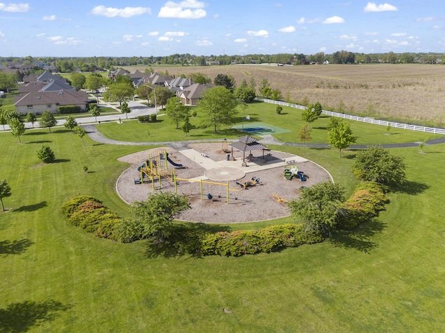 10423 Capistrano Ln, Orland Park, IL 60467 - aerial view of a recreational park