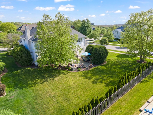 10423 Capistrano Ln, Orland Park, IL 60467 - view of yard with a residential view and a patio area