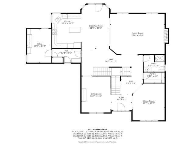 10423 Capistrano Ln, Orland Park, IL 60467 - view of floor plan / room layout