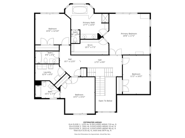 10423 Capistrano Ln, Orland Park, IL 60467 - view of property floor plan