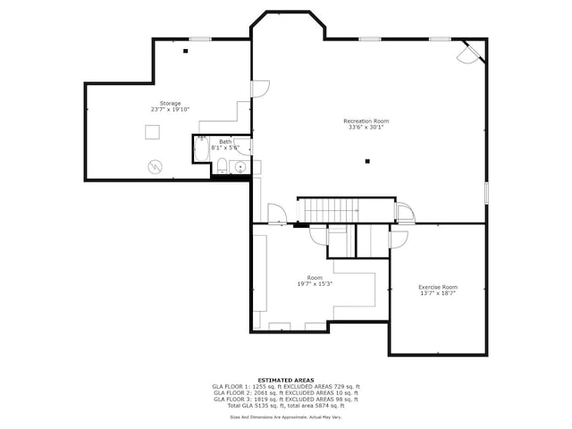 10423 Capistrano Ln, Orland Park, IL 60467 - view of home floor plan
