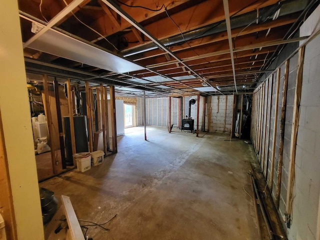 4502 NW Scenic Dr, Peoria, IL 61615 - view of below grade area