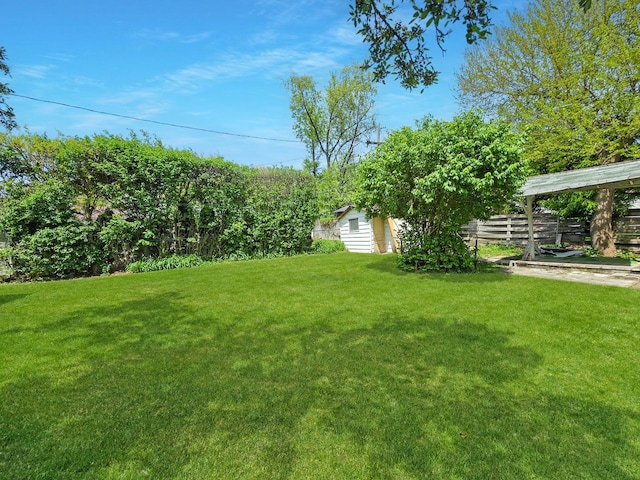 511 E Stimmel St, West Chicago, IL 60185 - view of yard
