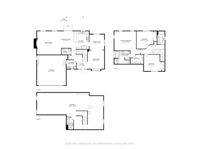 810 Tamarac Dr, Algonquin, IL 60102 - property floor plan