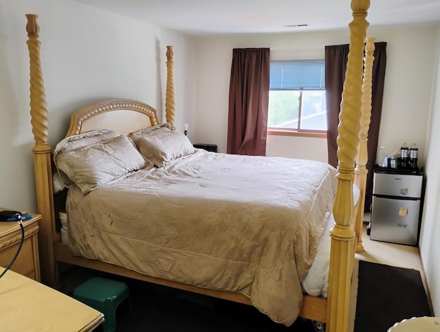 17429 W Chestnut Ln, Gurnee, IL 60031 - bedroom featuring freestanding refrigerator