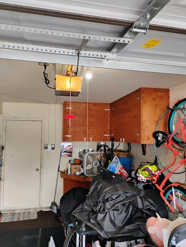 17429 W Chestnut Ln, Gurnee, IL 60031 - garage featuring a garage door opener