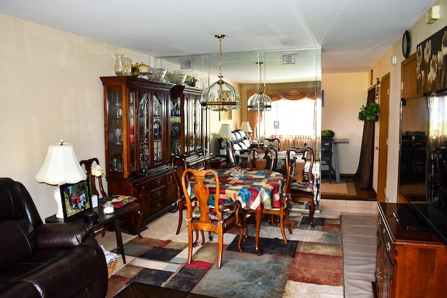 17429 W Chestnut Ln, Gurnee, IL 60031 - dining space featuring tile patterned flooring