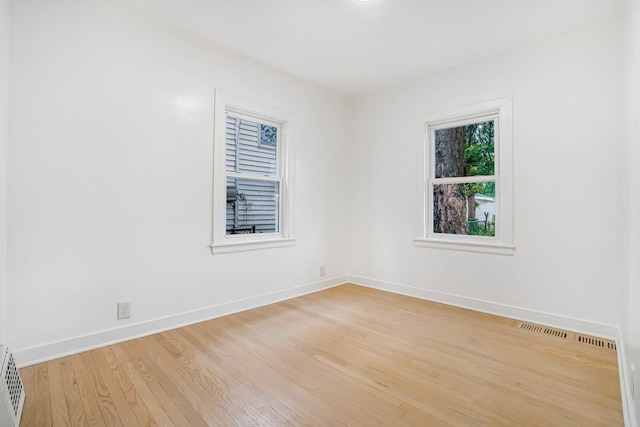 9602 S Troy Ave, Evergreen Park, IL 60805 - unfurnished room with wood finished floors and baseboards