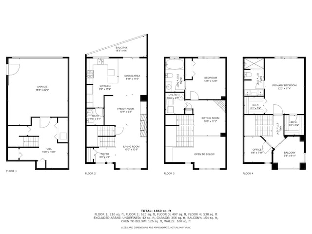 210 Des Plaines Ave Unit B, Forest Park, IL 60130 - home floor plan