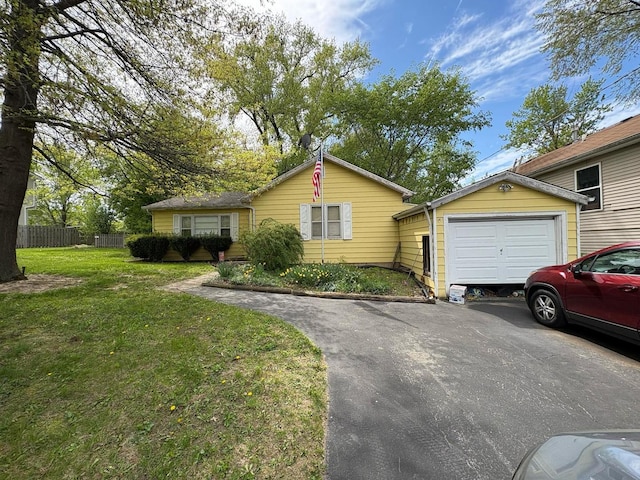 35694 N Helendale Rd, Ingleside, IL 60041 - view of front of house featuring asphalt driveway