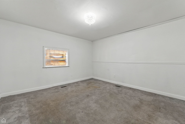 9620 S Sangamon St, Chicago, IL 60643 - spare room with baseboards and carpet