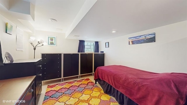 5247 Greenwood St, Skokie, IL 60077 - bedroom with carpet flooring and recessed lighting