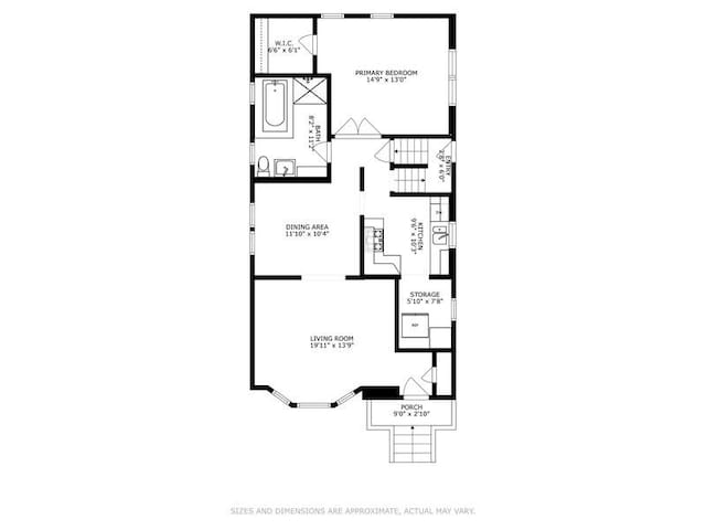 5247 Greenwood St, Skokie, IL 60077 - property floor plan