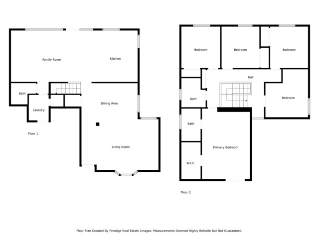 5401 W Arlington Dr, Hanover Park, IL 60133 - floor plan / room layout