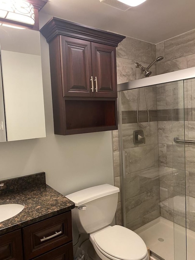 6525 Main St Unit 204, Downers Grove, IL 60516 - full bath featuring vanity and a shower stall