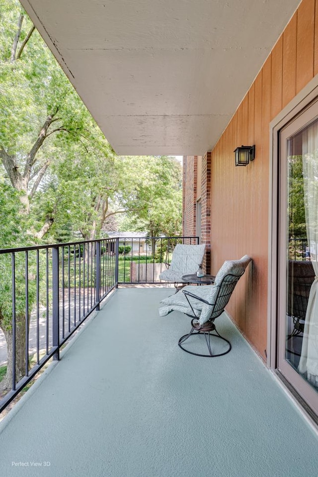 6525 Main St Unit 204, Downers Grove, IL 60516 - view of balcony