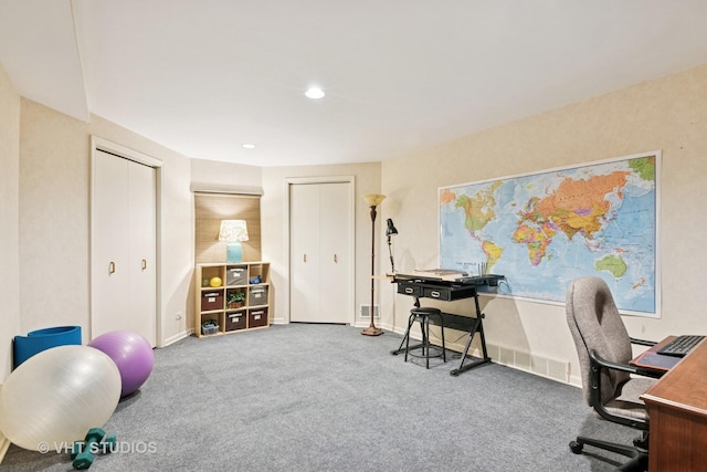 1965 Jamestown Ln, Elgin, IL 60123 - office space featuring carpet flooring and recessed lighting