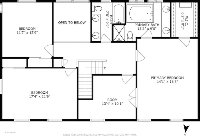 1965 Jamestown Ln, Elgin, IL 60123 - view of home floor plan