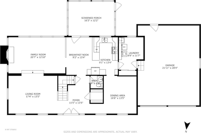 1965 Jamestown Ln, Elgin, IL 60123 - view of room layout