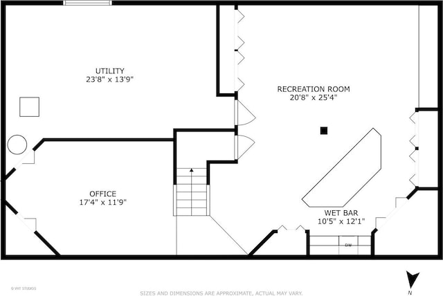 1965 Jamestown Ln, Elgin, IL 60123 - view of home floor plan