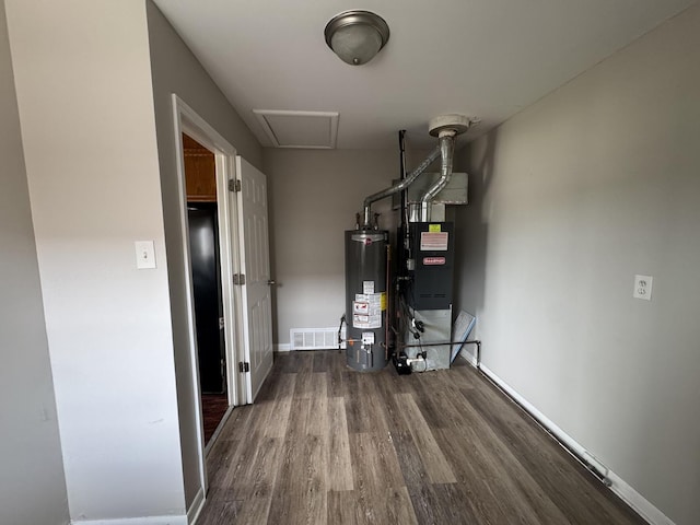 11709 S Kedzie Ave, Merrionette Park, IL 60803 - utilities featuring gas water heater and heating unit