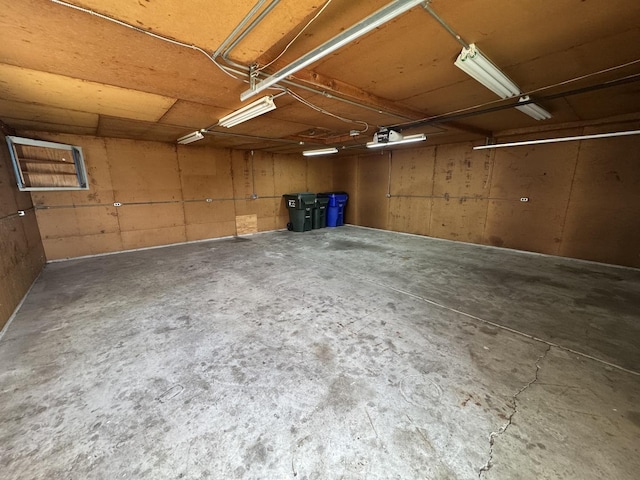 11709 S Kedzie Ave, Merrionette Park, IL 60803 - garage with a garage door opener