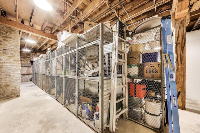 525 N Halsted St Unit 409, Chicago, IL 60642 - view of storage room