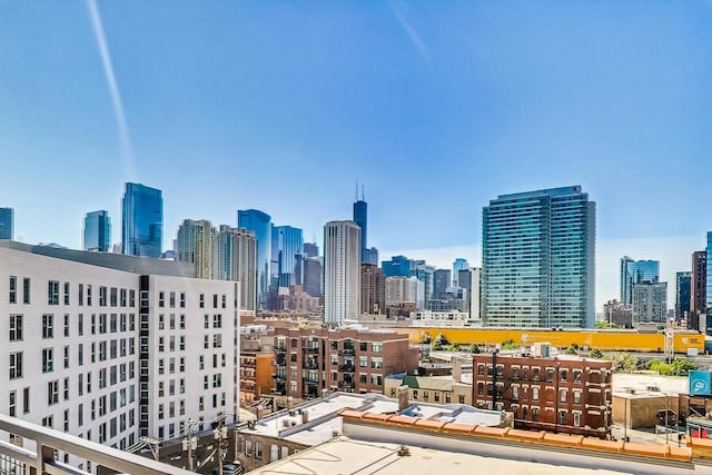525 N Halsted St Unit 409, Chicago, IL 60642 - view of city skyline