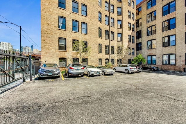525 N Halsted St Unit 409, Chicago, IL 60642 - view of property featuring uncovered parking