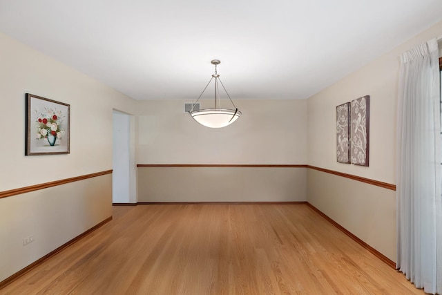 172 Hamilton Ave, Frankfort, IL 60423 - unfurnished room featuring light wood-type flooring and baseboards