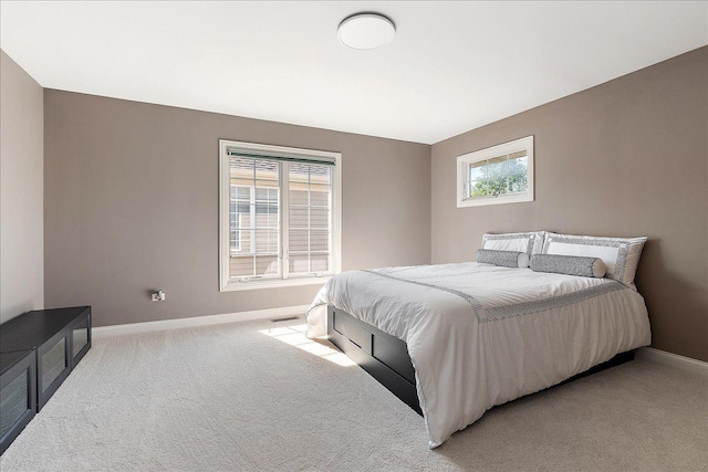13093 Timber Ct Unit 61, Palos Heights, IL 60463 - bedroom featuring baseboards and light colored carpet