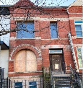 2713 W Warren Blvd Unit 1, Chicago, IL 60612 - property entrance with brick siding