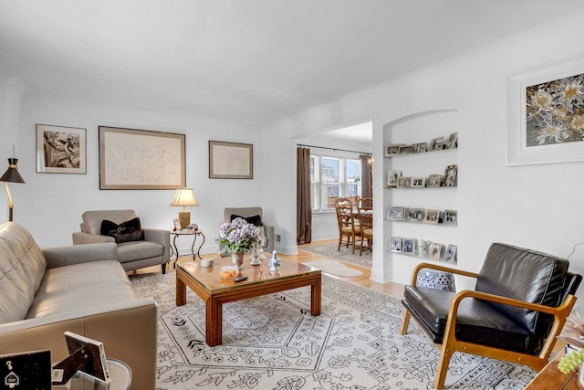 10407 S Artesian Ave, Chicago, IL 60655 - living area with wood finished floors