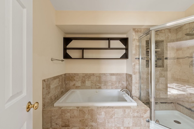 7324 Chestnut Hills Dr, Burr Ridge, IL 60527 - bathroom featuring a bath and a shower stall