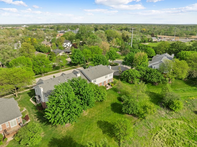 7324 Chestnut Hills Dr, Burr Ridge, IL 60527 - aerial view of residential area
