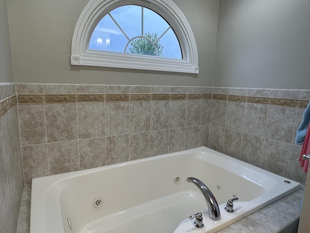 445 Spring Park Loop, Bourbonnais, IL 60914 - bathroom featuring a tub with jets