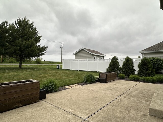 445 Spring Park Loop, Bourbonnais, IL 60914 - view of patio / terrace