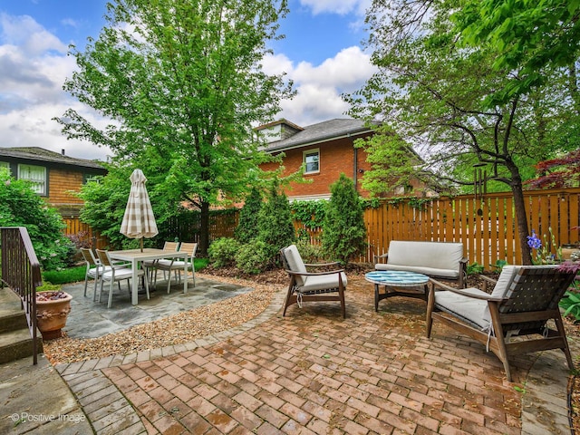 411 Linden Ave, Oak Park, IL 60302 - fenced backyard featuring a patio area