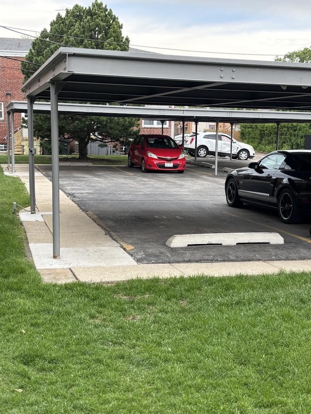 720 N Western Ave Unit 10, Park Ridge, IL 60068 - view of covered parking lot