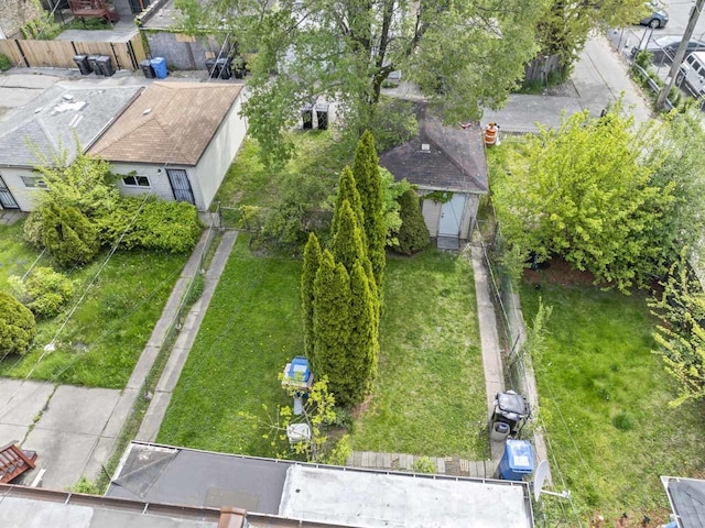 7843 S Yates Blvd, Chicago, IL 60649 - aerial view