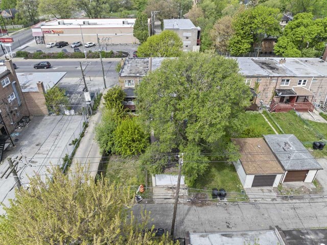 7843 S Yates Blvd, Chicago, IL 60649 - aerial view