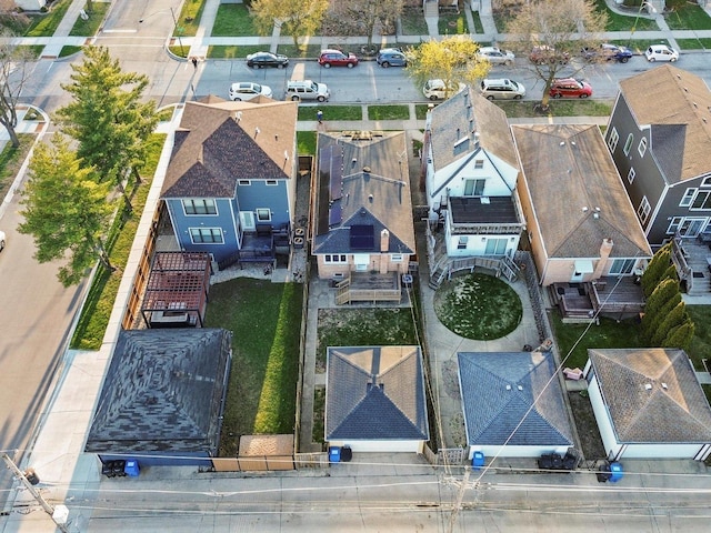 3405 N Osage Ave, Chicago, IL 60634 - aerial view of residential area
