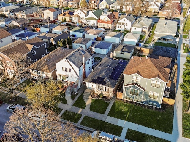 3405 N Osage Ave, Chicago, IL 60634 - aerial view of residential area