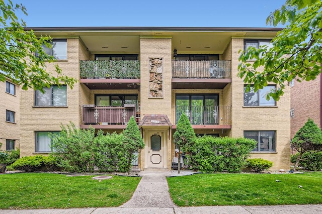 3843 N Narragansett Ave Unit 201, Chicago, IL 60634 - view of apartment building / complex