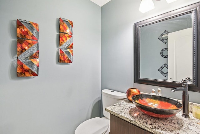 1 Churchill Ct, South Elgin, IL 60177 - bathroom featuring vanity and toilet