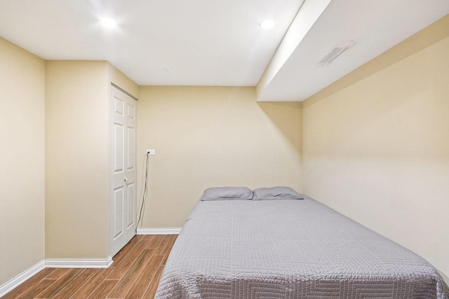 1 Churchill Ct, South Elgin, IL 60177 - bedroom with wood finished floors and baseboards