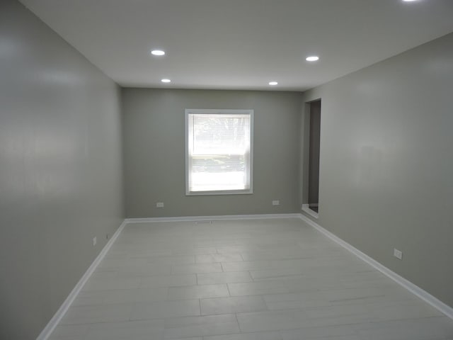 2030 University Dr, Naperville, IL 60565 - spare room with recessed lighting and baseboards