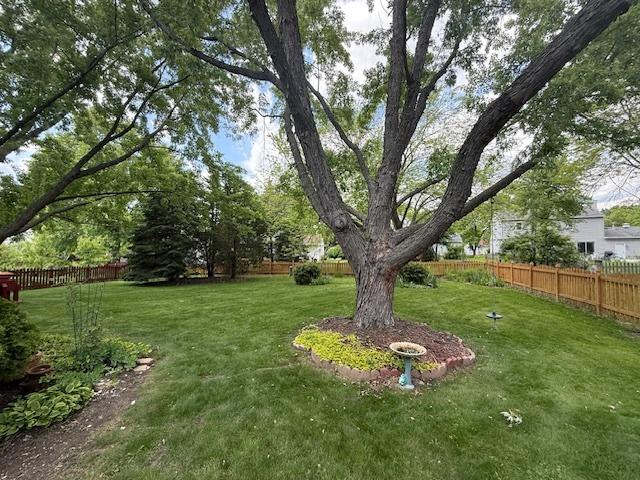 2030 University Dr, Naperville, IL 60565 - view of yard